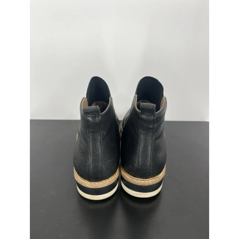 Kelly & Kate Benlela Booties size 6.5 Black Leather - Picture 4 of 7